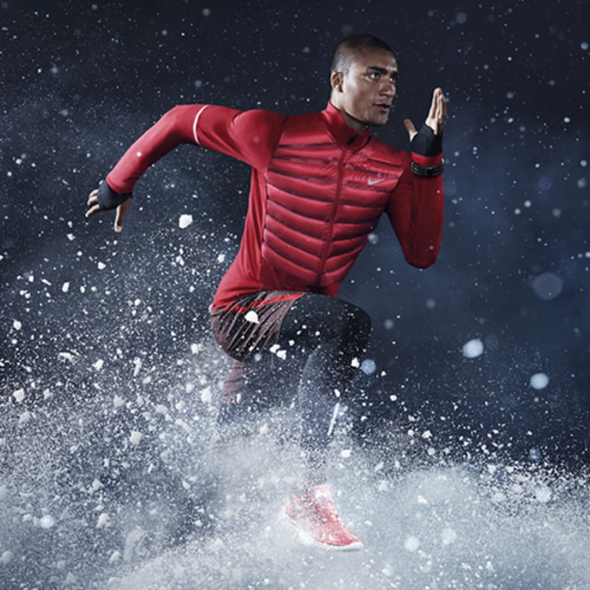 Nike winter running clearance
