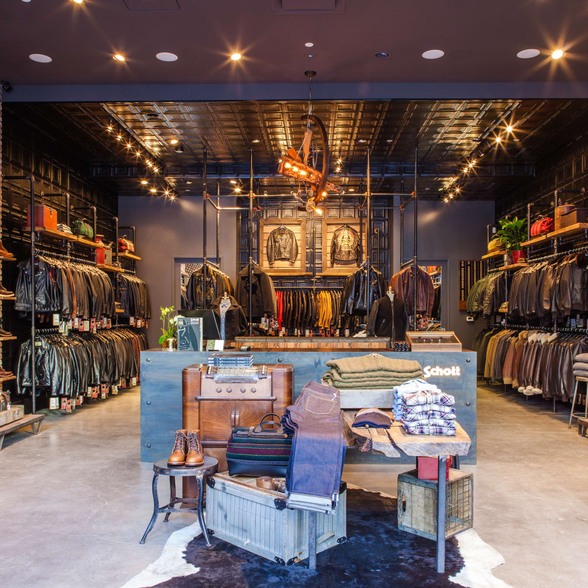Now Open Schott NYC Los Angeles Acquire