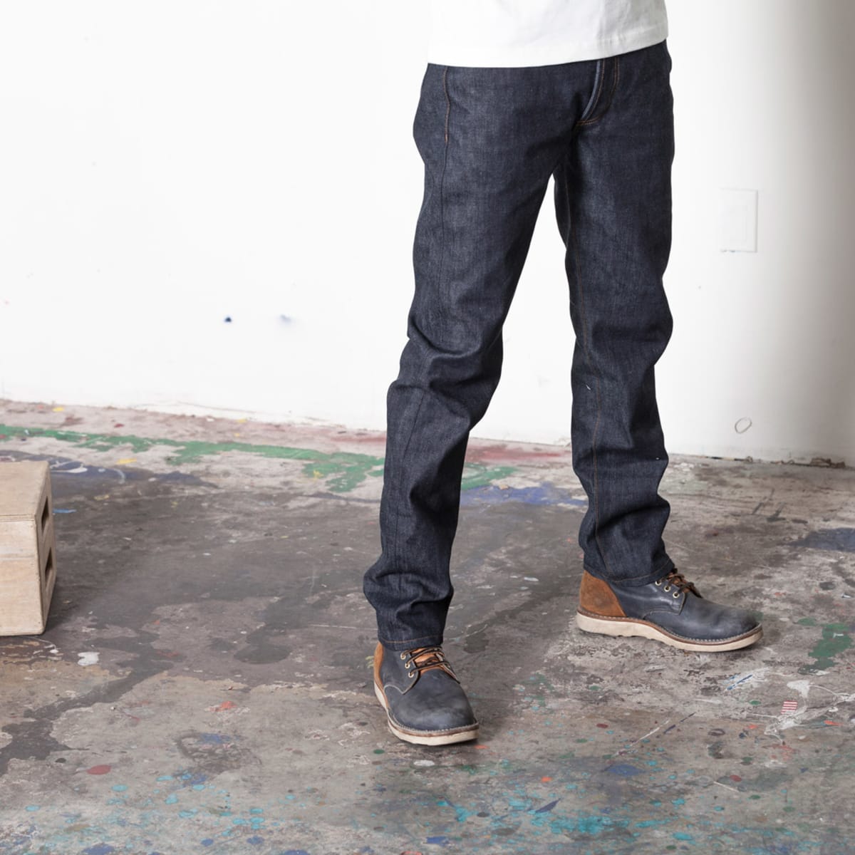 3Sixteen s new CT 100x Classic Tapered Jean Acquire