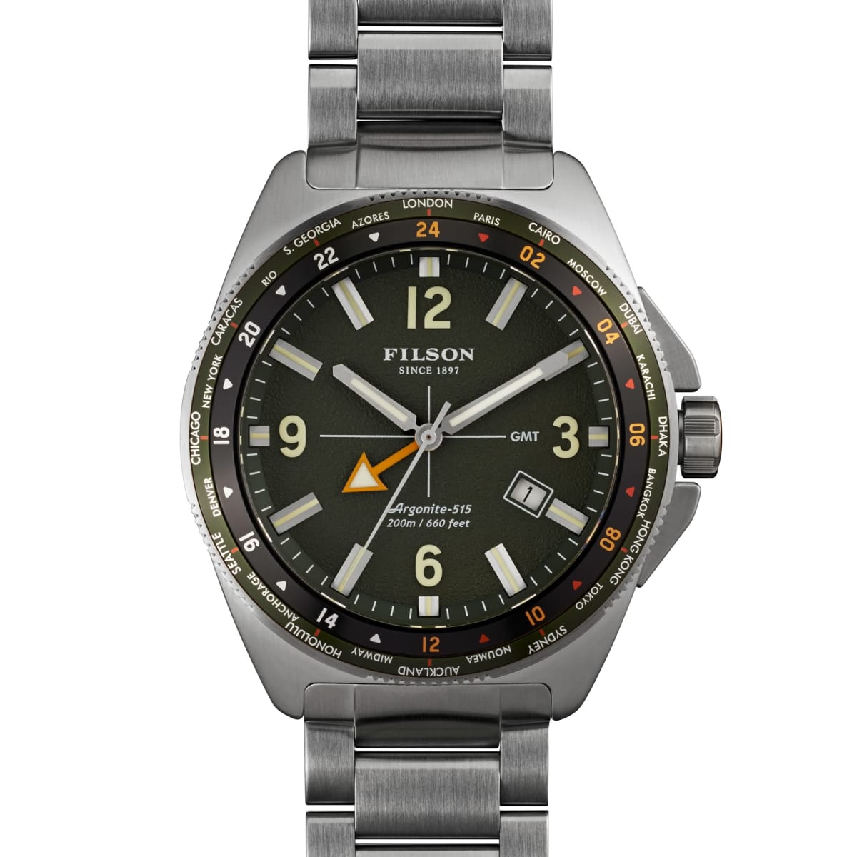 Filson teams up with Shinola for a new watch collection Acquire