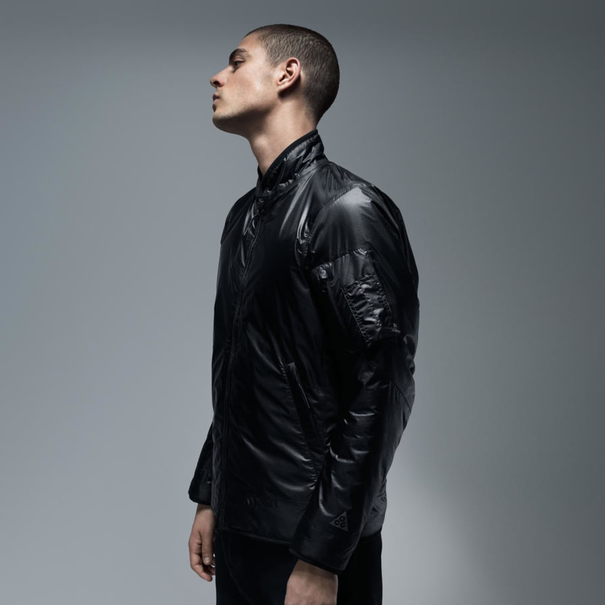 Nikelab bomber jacket on sale