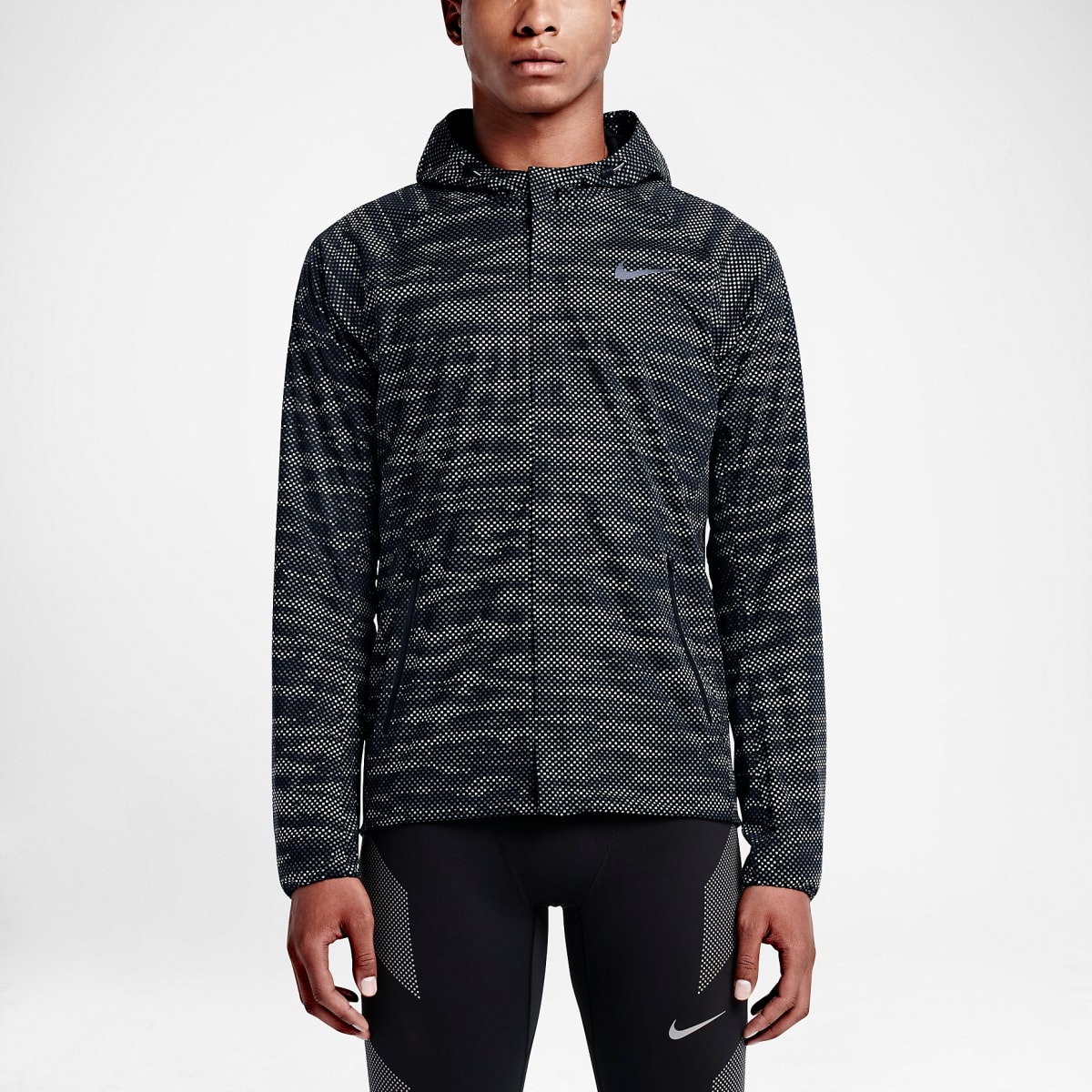 Nike shield flash best sale max jacket