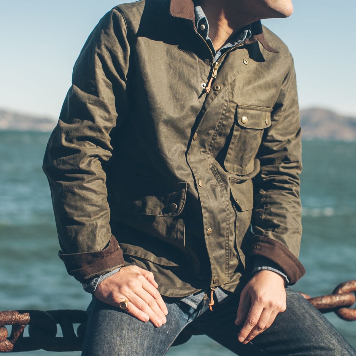 Built for four seasons Taylor Stitch s Rover Jacket Acquire