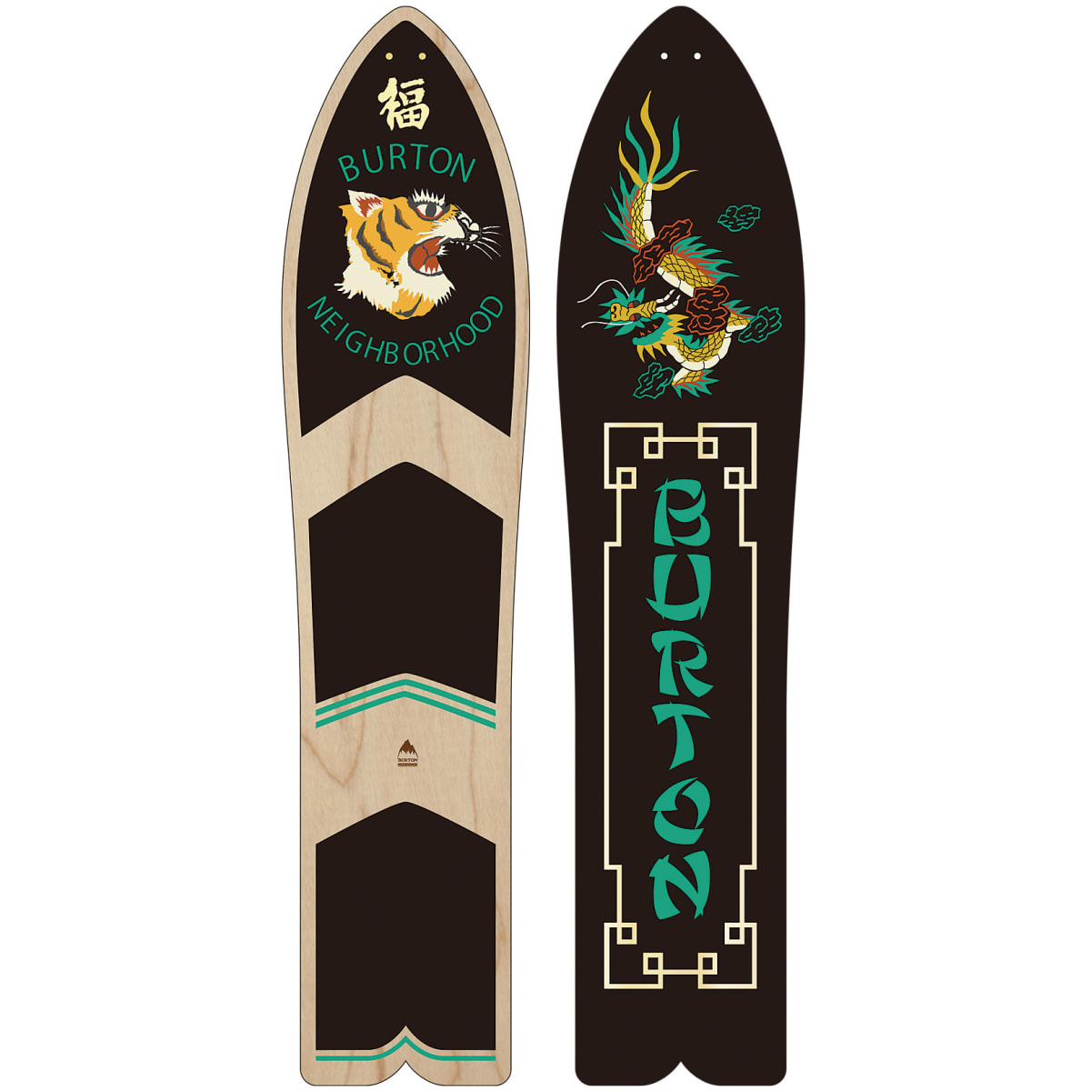 Amazon | Burton スローバック スノーボード 100cm | Burton