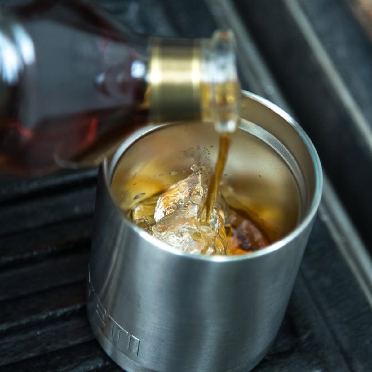 Yeti whiskey sale glass