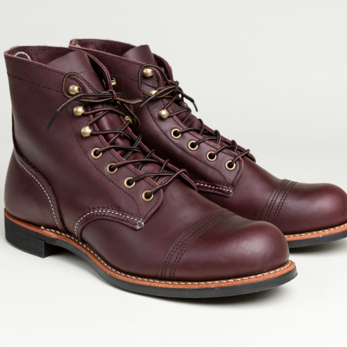 Red Wing Heritage preps its popular Blacksmith and Iron Ranger