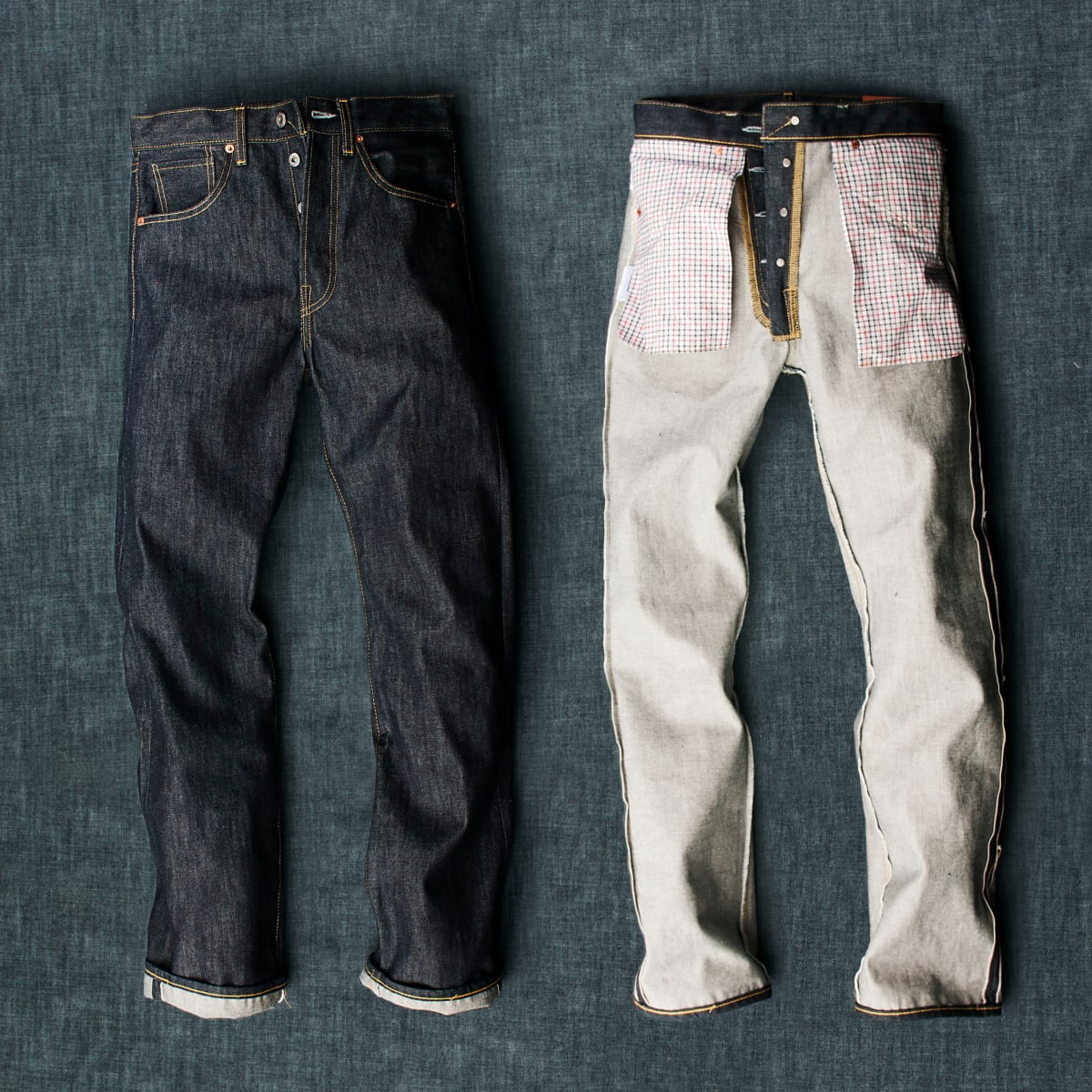 Levi s Vintage Clothing and Unionmade reissue the 1944 501 Jean Acquire