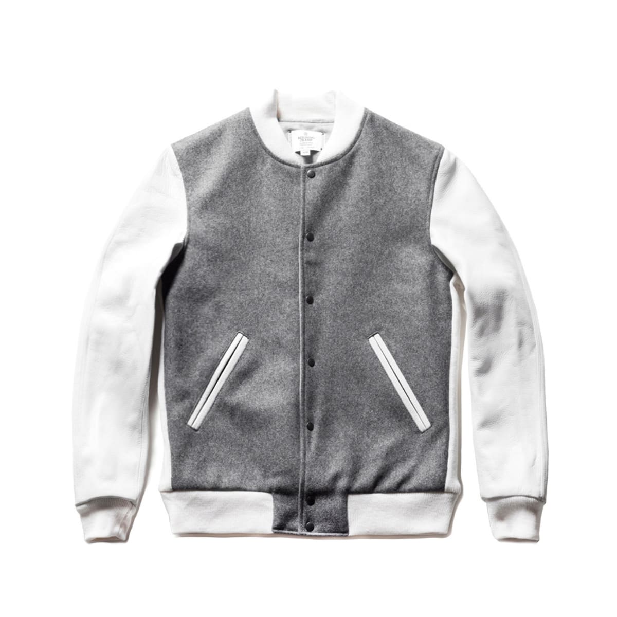 Reigning Champ's Melton Wool Varsity Jackets - Acquire