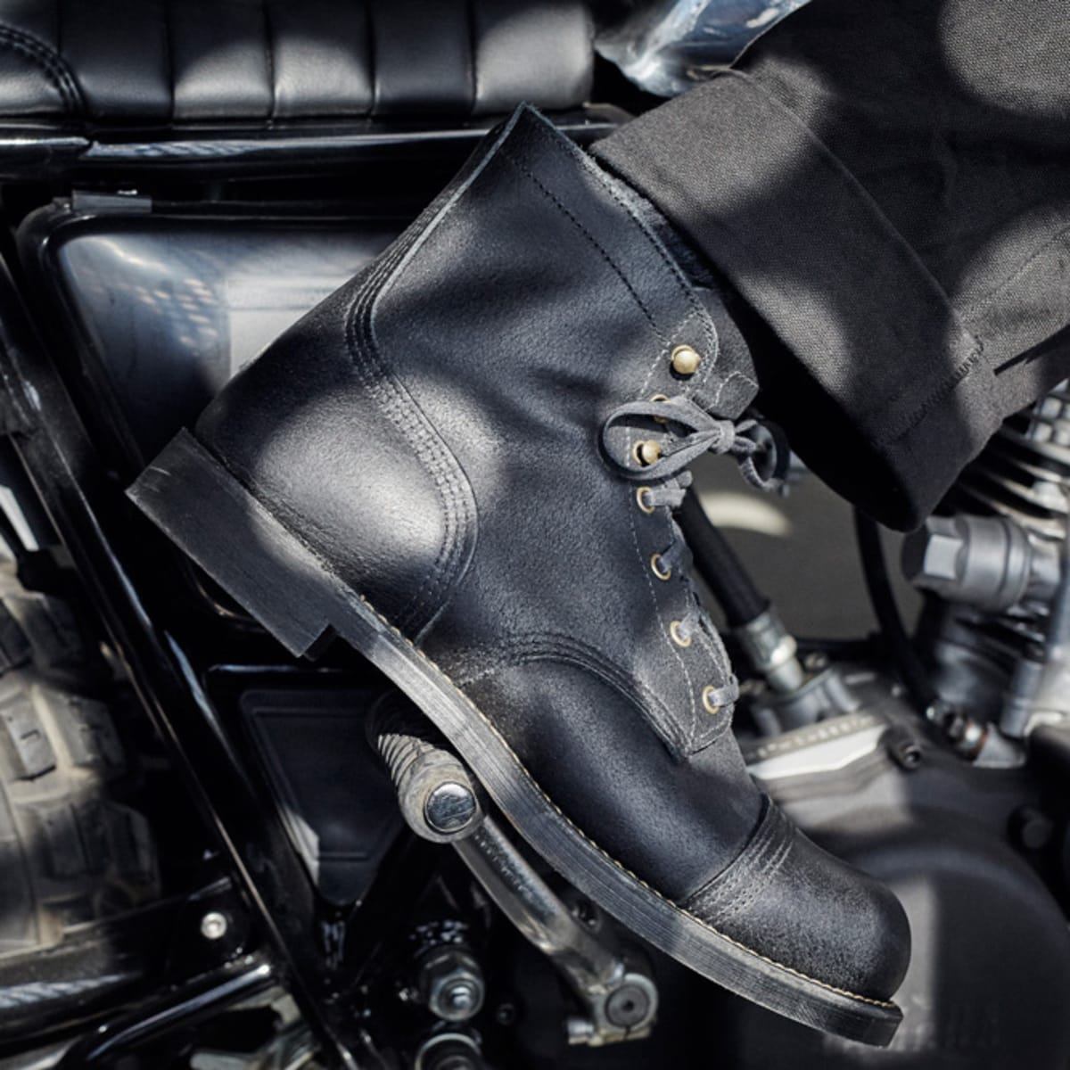 Red wing spitfire leather shop
