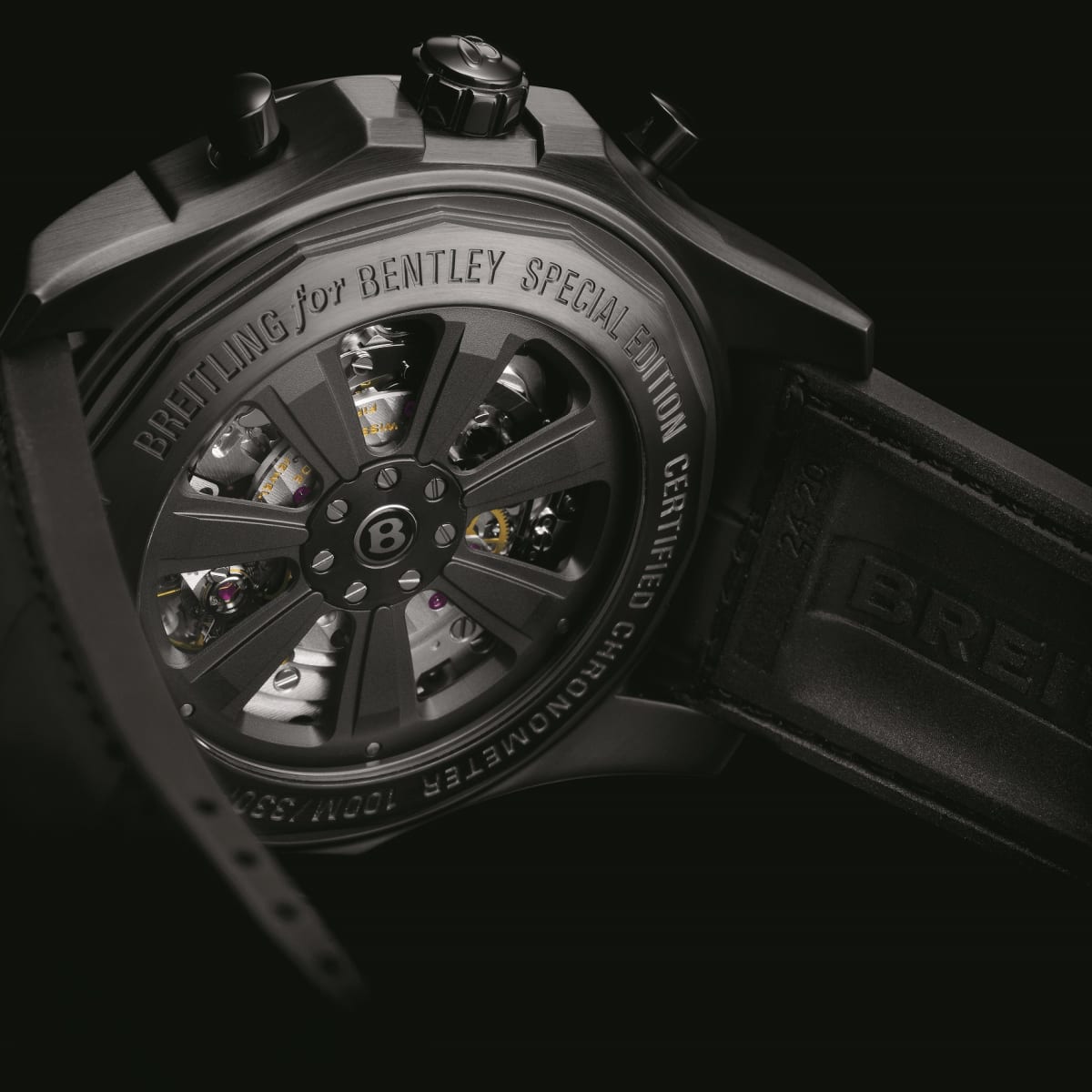 Breitling bentley cheap carbon