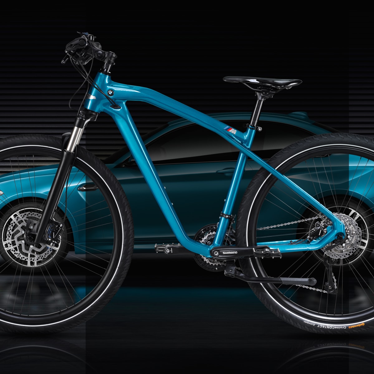 BMW commemorates the launch of the M2 with a matching limited edition bicycle Acquire