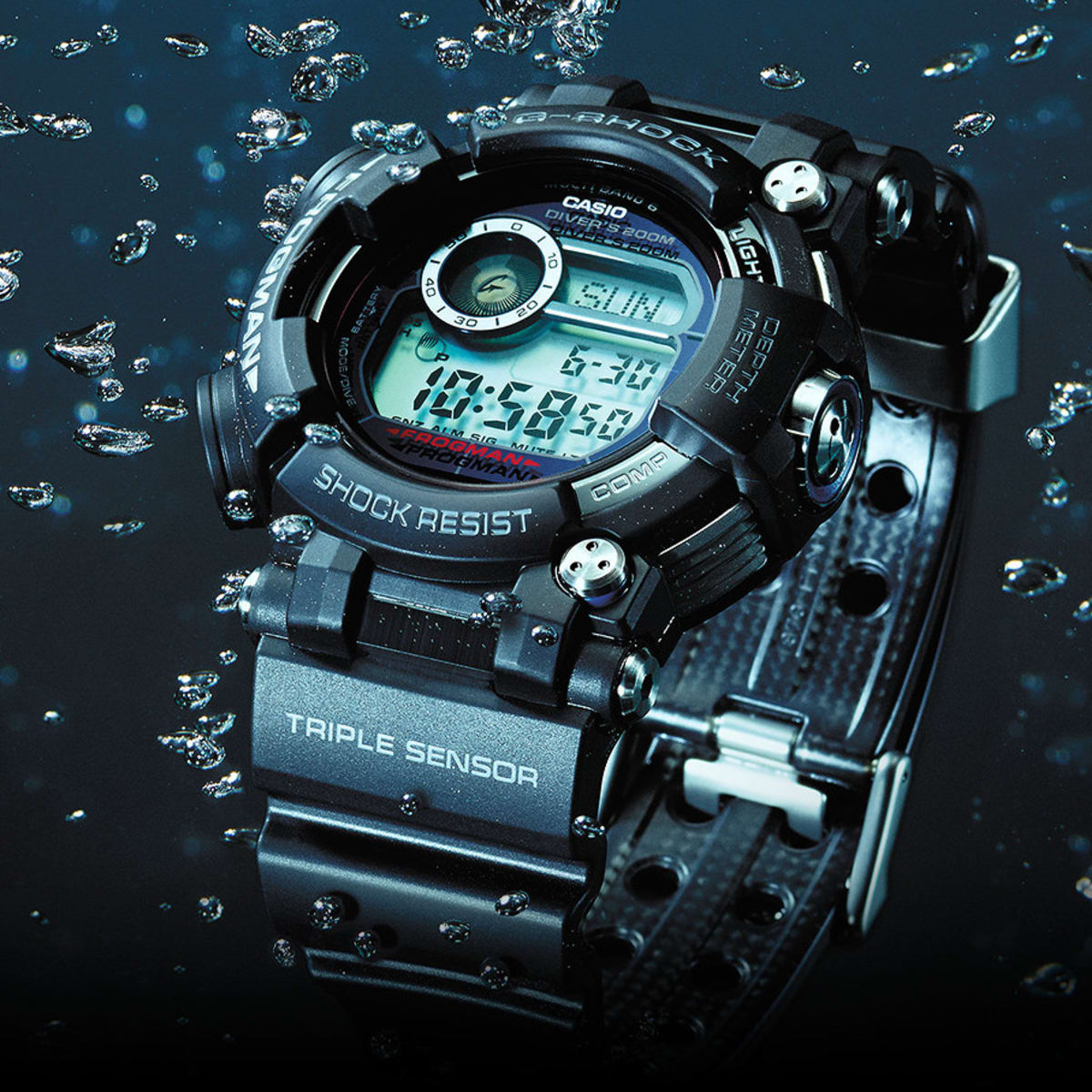 Frogman triple sensor 2025