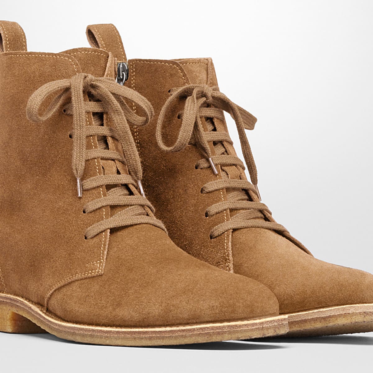 Bottega Veneta upgrades the Desert Boot to first class Acquire