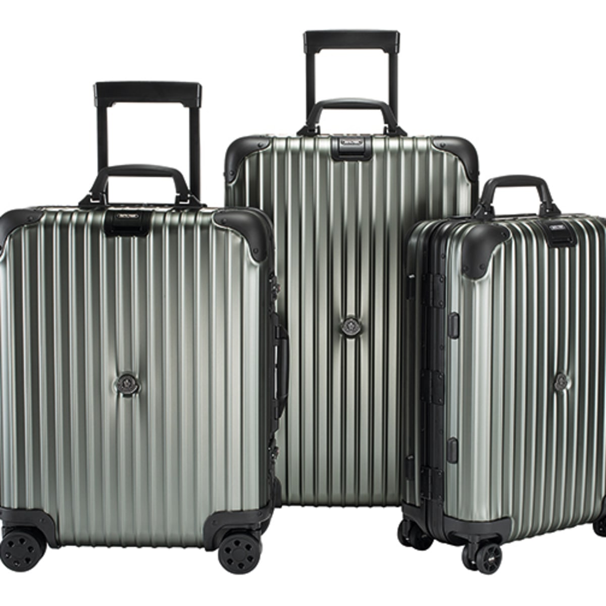 Rimowa and Moncler team up once again on a limited edition luggage
