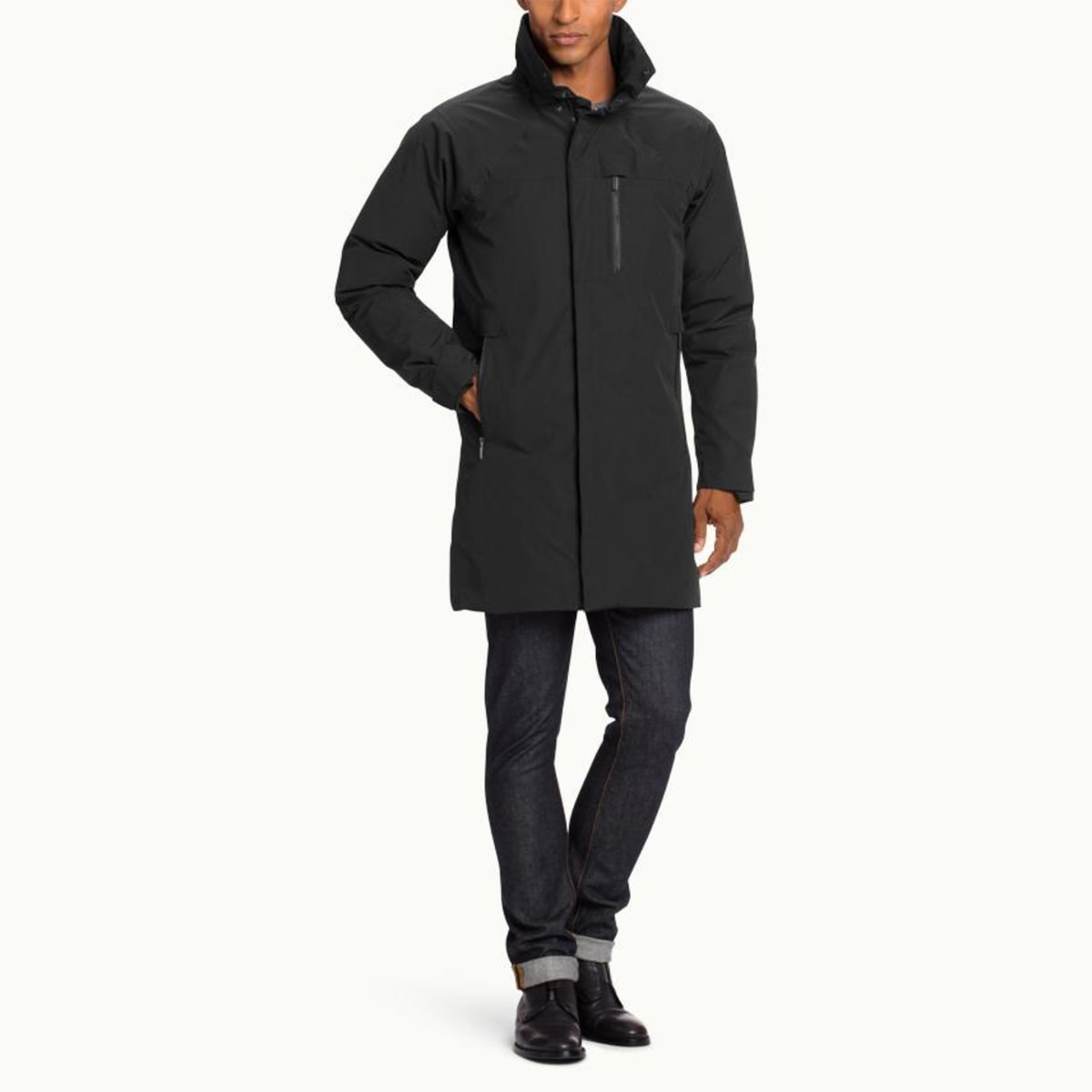 Nau copenhagen down trench coat clearance