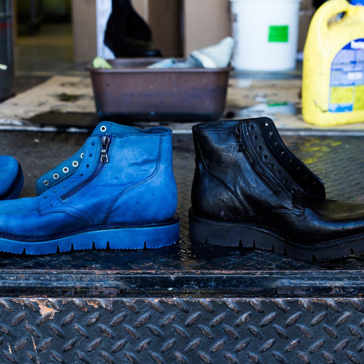 Viberg s Service Boot gets dipped for Haven s 10th Anniversary Acquire