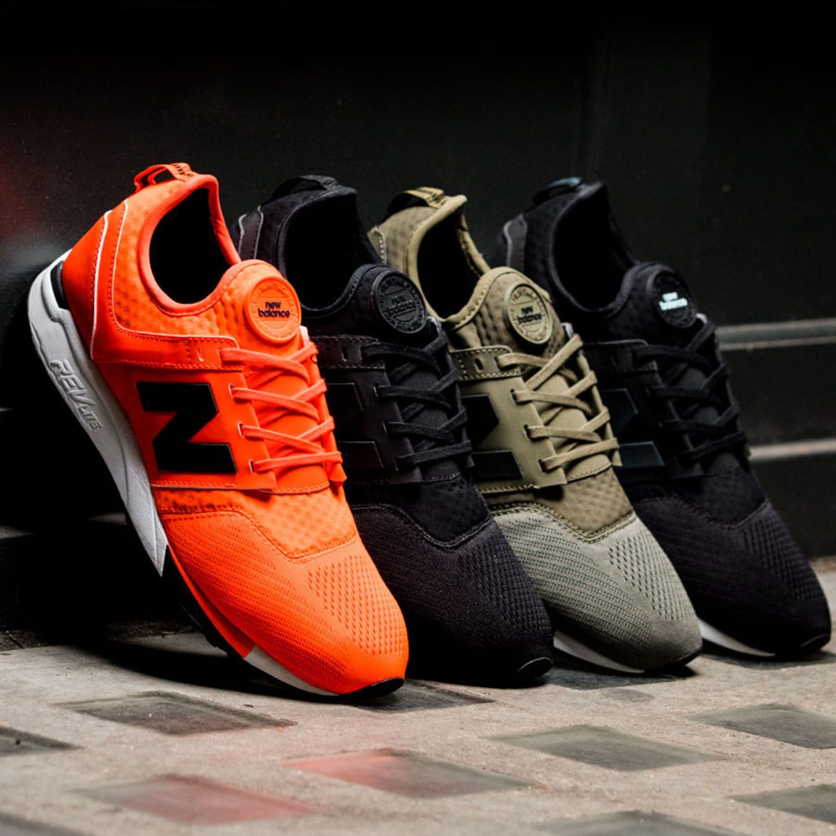 New Balance expands the 247 line with a new Sport model Acquire