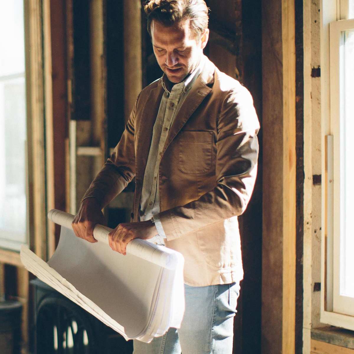 Taylor stitch shop telegraph blazer