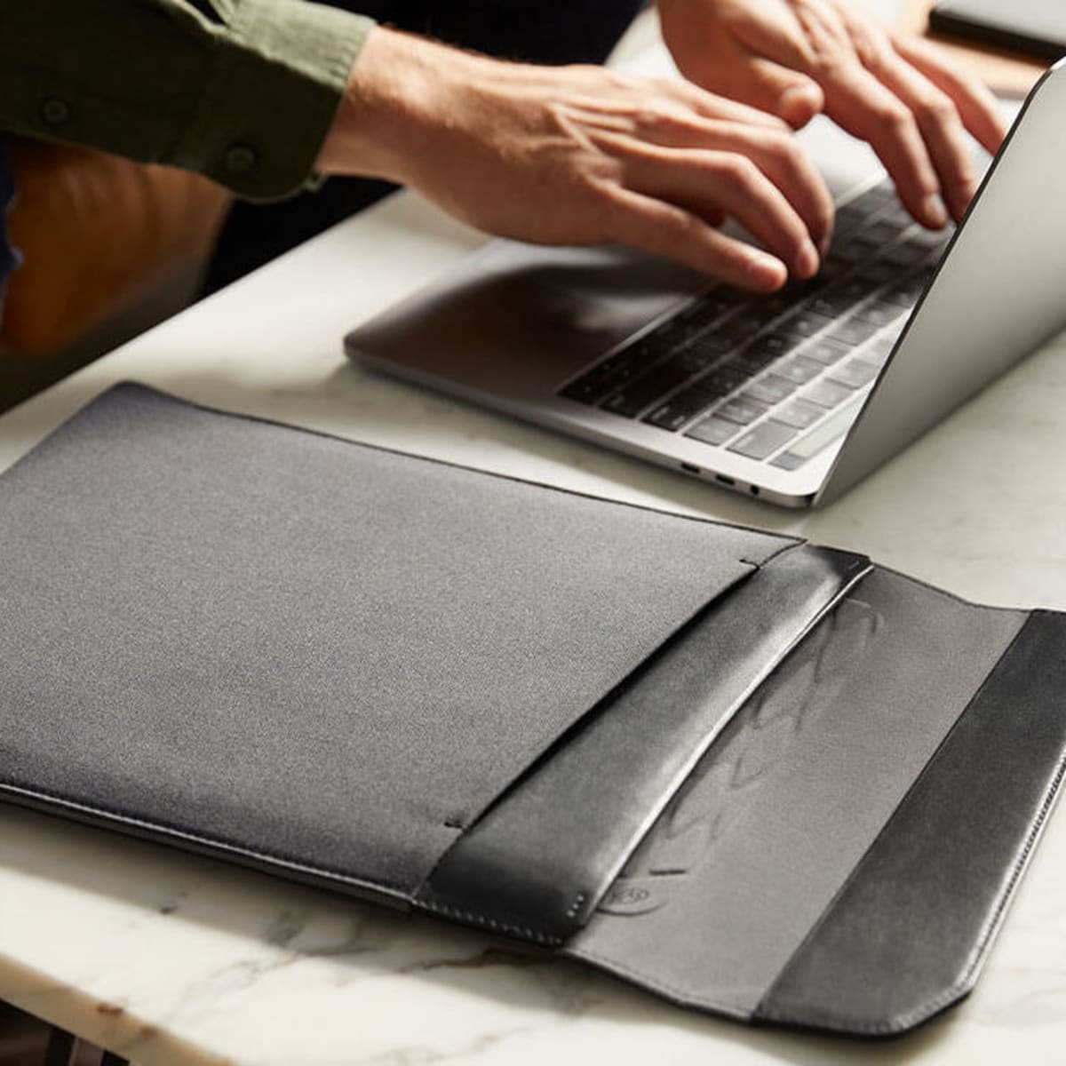 Bellroy s new Laptop Sleeve Extra delivers a perfect complement to the new MacBook Pro Acquire