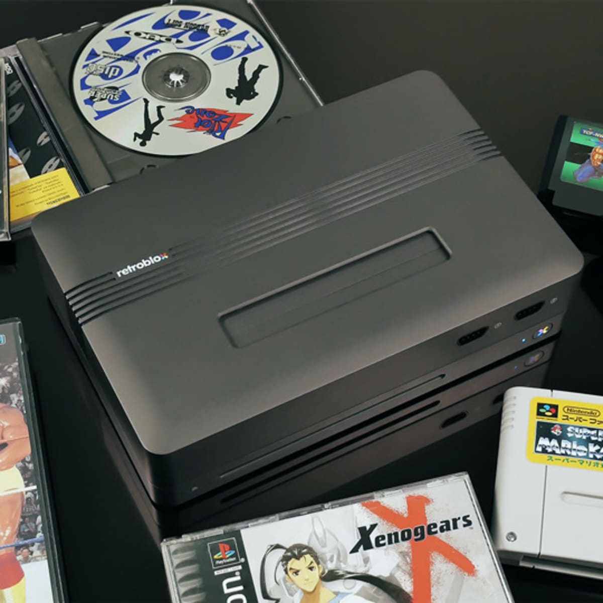 Retroblox s modular console offers an unlimited set of classic gaming options Acquire
