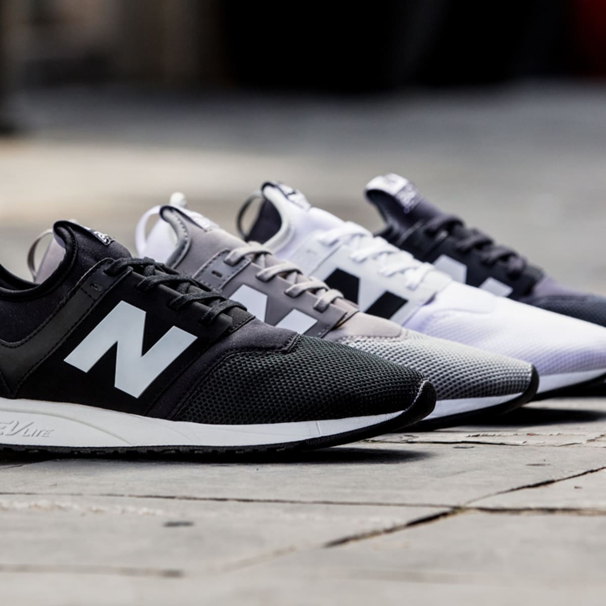 The 247 gets another update with classic New Balance styling Acquire