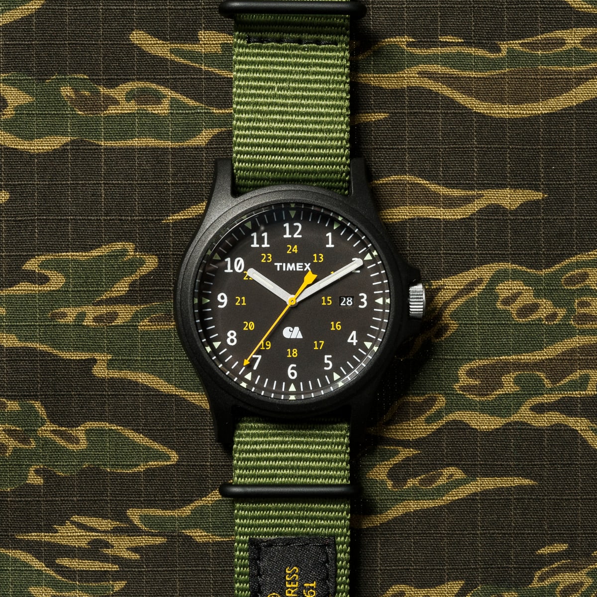 Timex army watch outlet