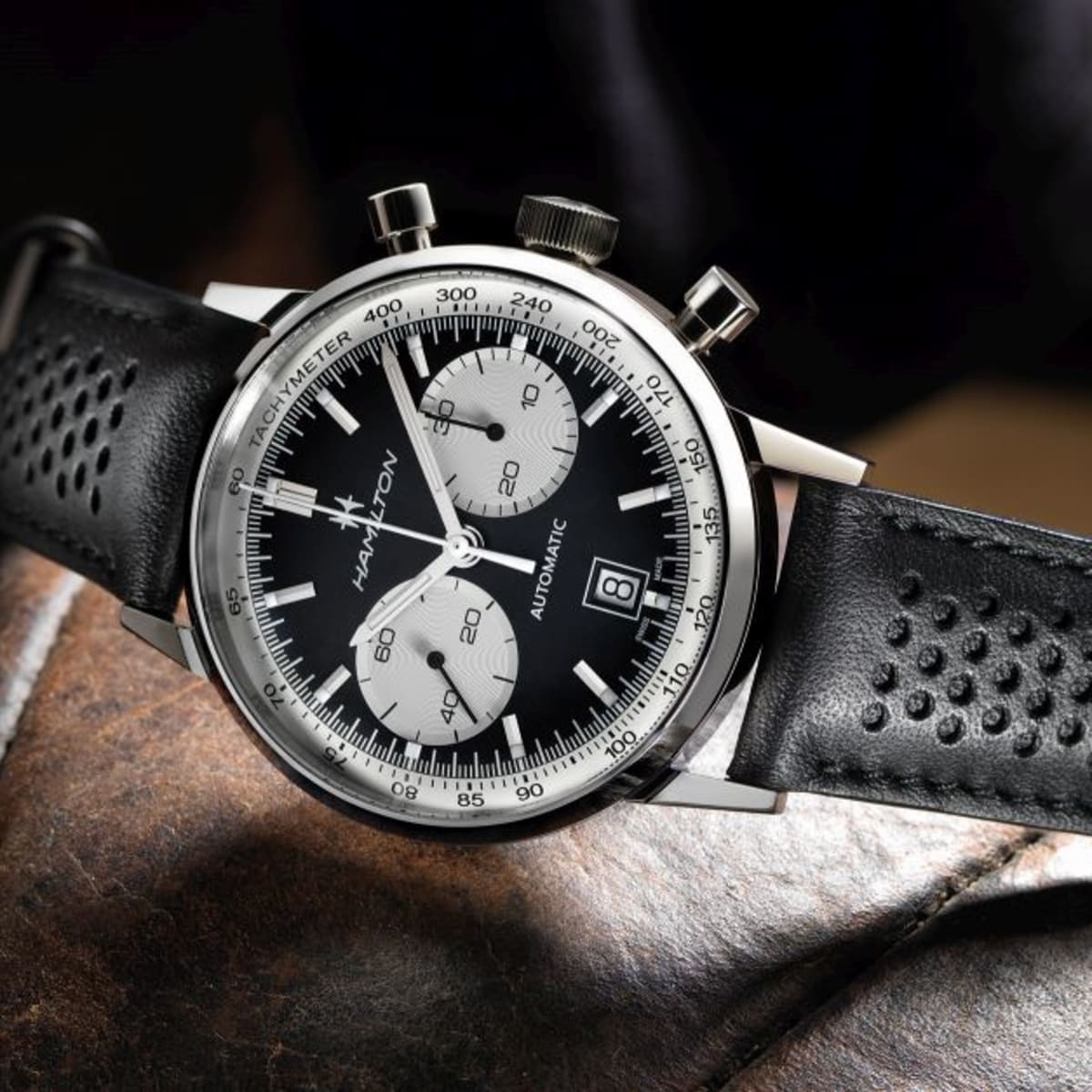 Hamilton intra matic panda online
