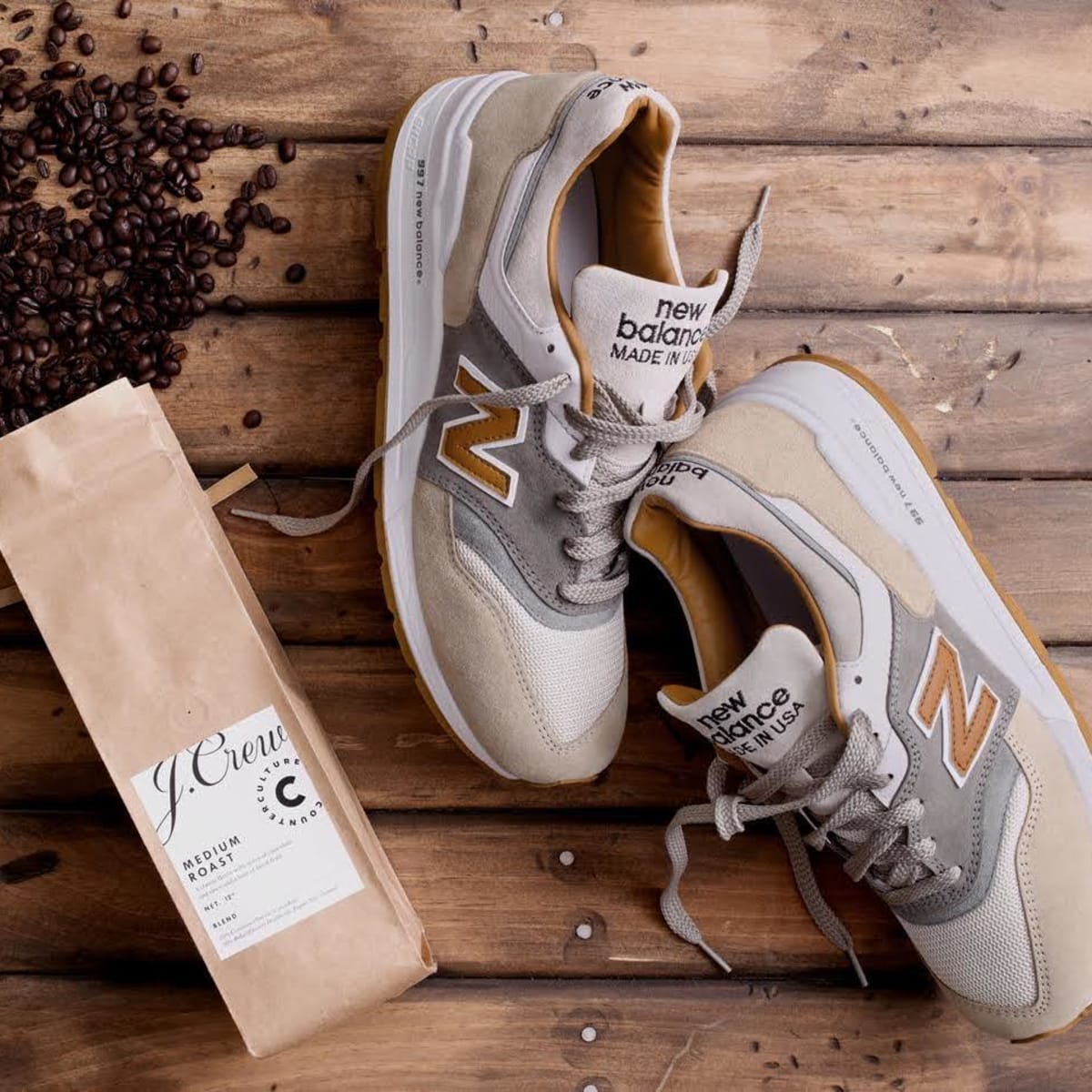 J.Crew and New Balance release an espresso inspired 997 Acquire