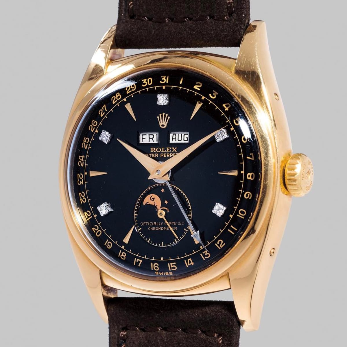 Million dollar rolex hotsell