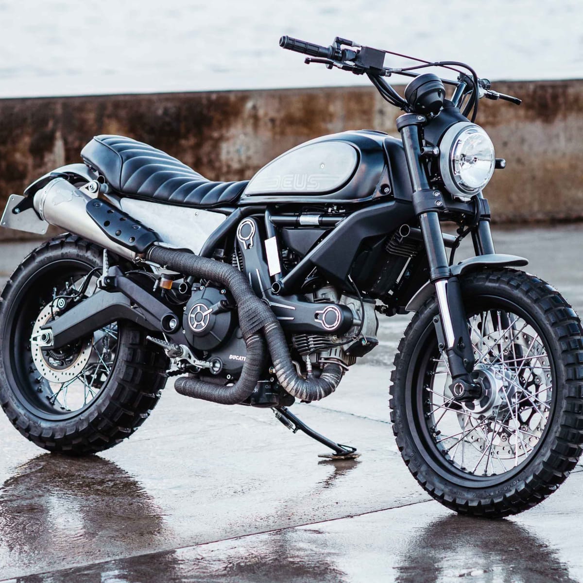 Deus scrambler online