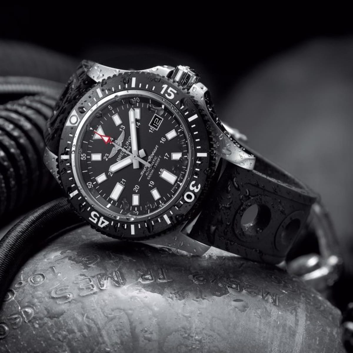 Breitling superocean 44 special blacksteel online