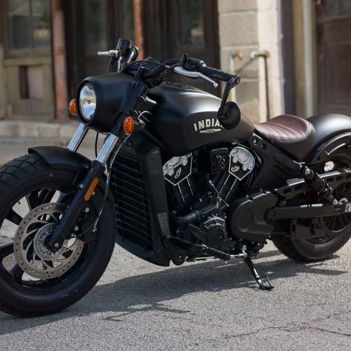 Indian scout cheap bobber 2018
