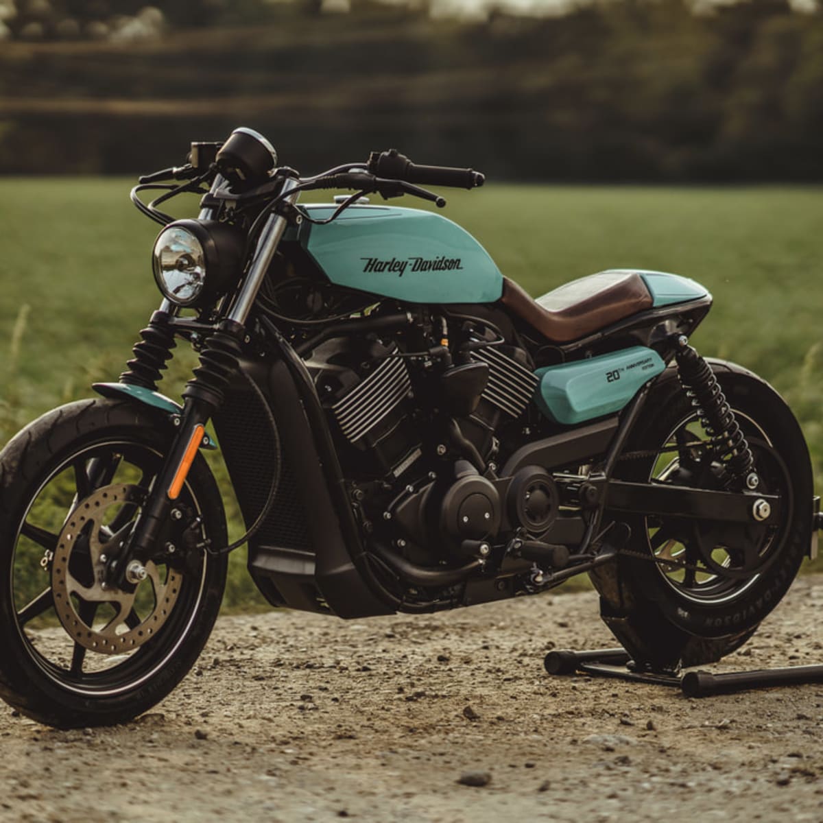 NCT s XG Street 750 might be one of the most beautiful Harley