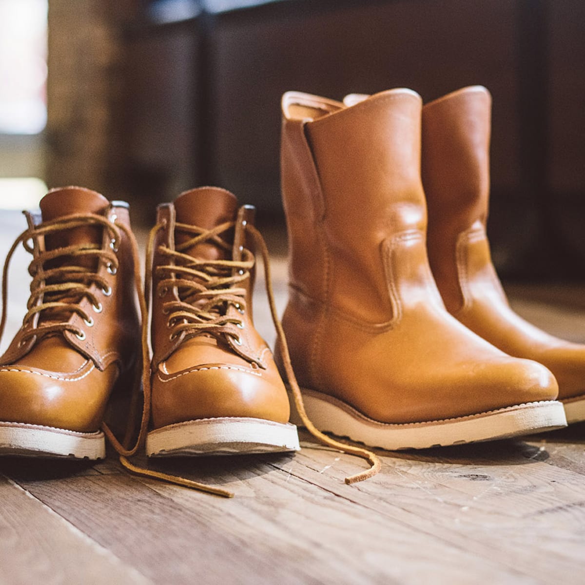 Red Wing Heritage releases a limited edition Irish Setter Moc in Gold Russet Sequoia leather Acquire