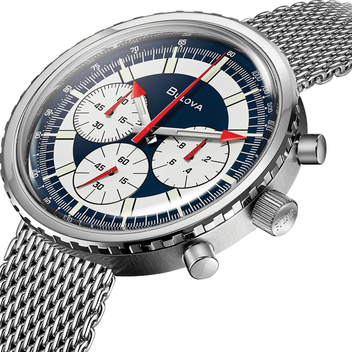 Bulova discount chronograph c