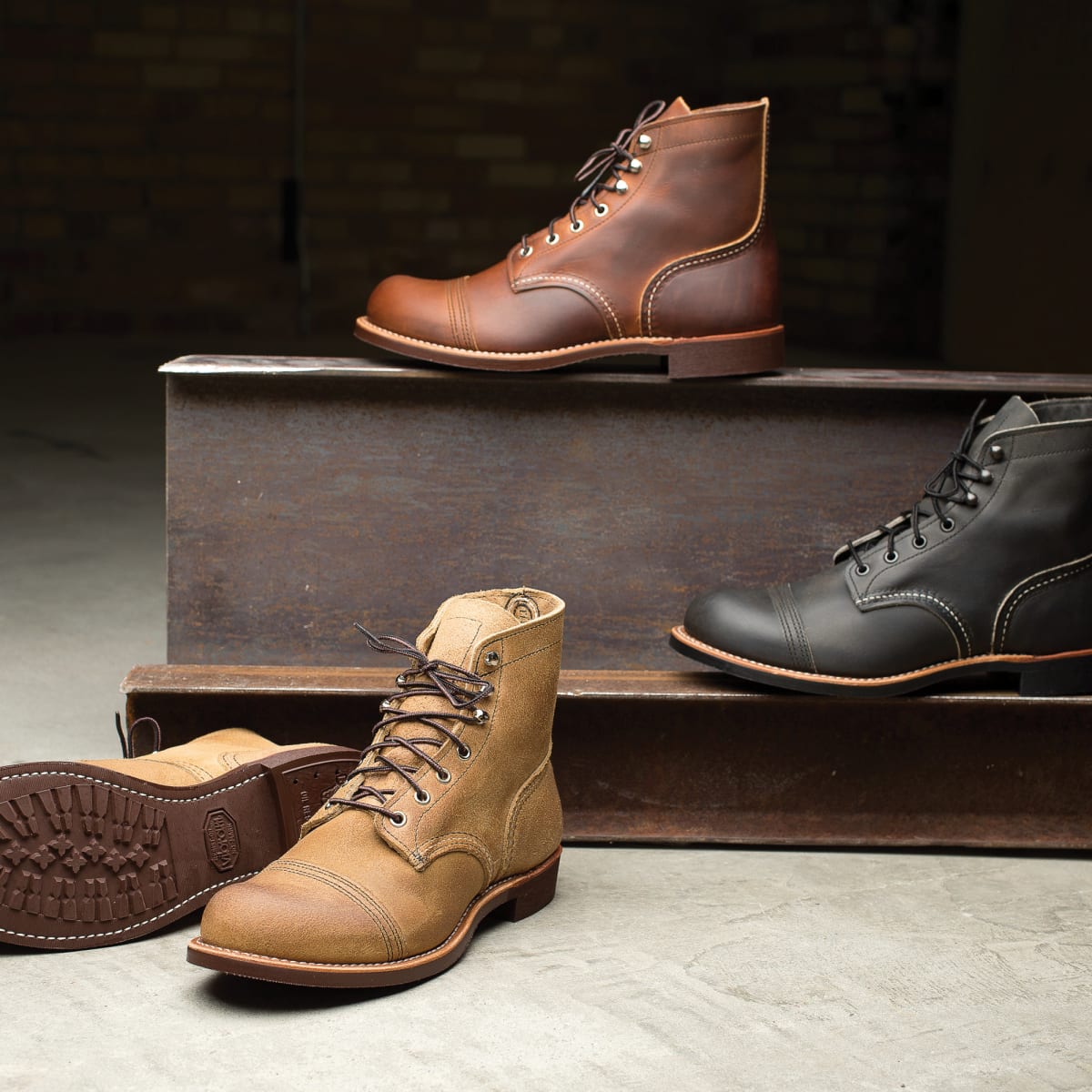 Iron ranger new arrivals vibram