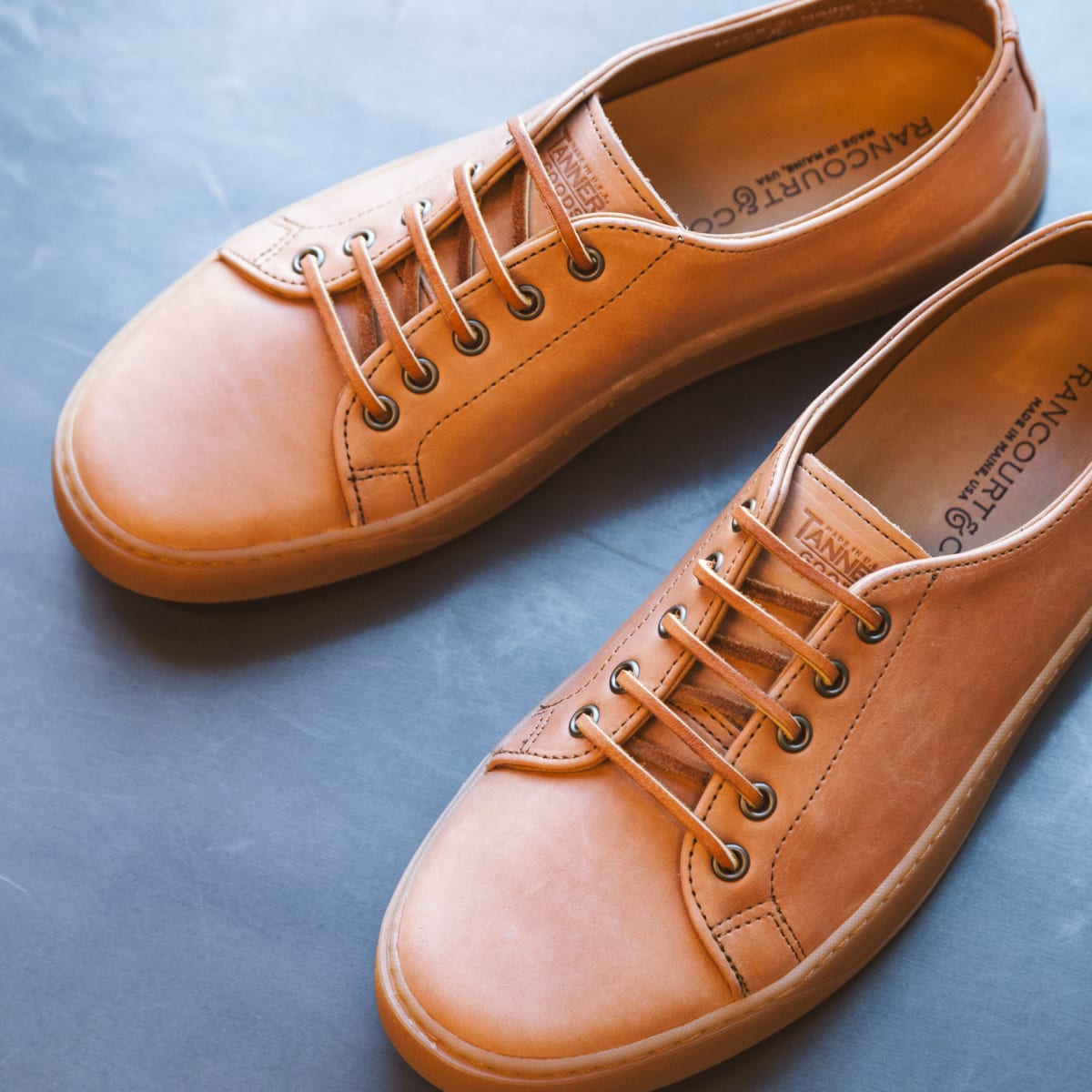 Tanner Goods and Rancourt get low with their new Court Classic