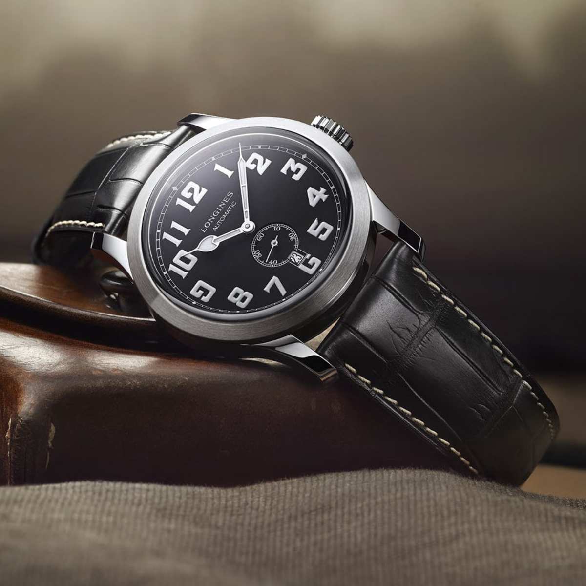 Longines goes back nearly a century for its Heritage Military Acquire
