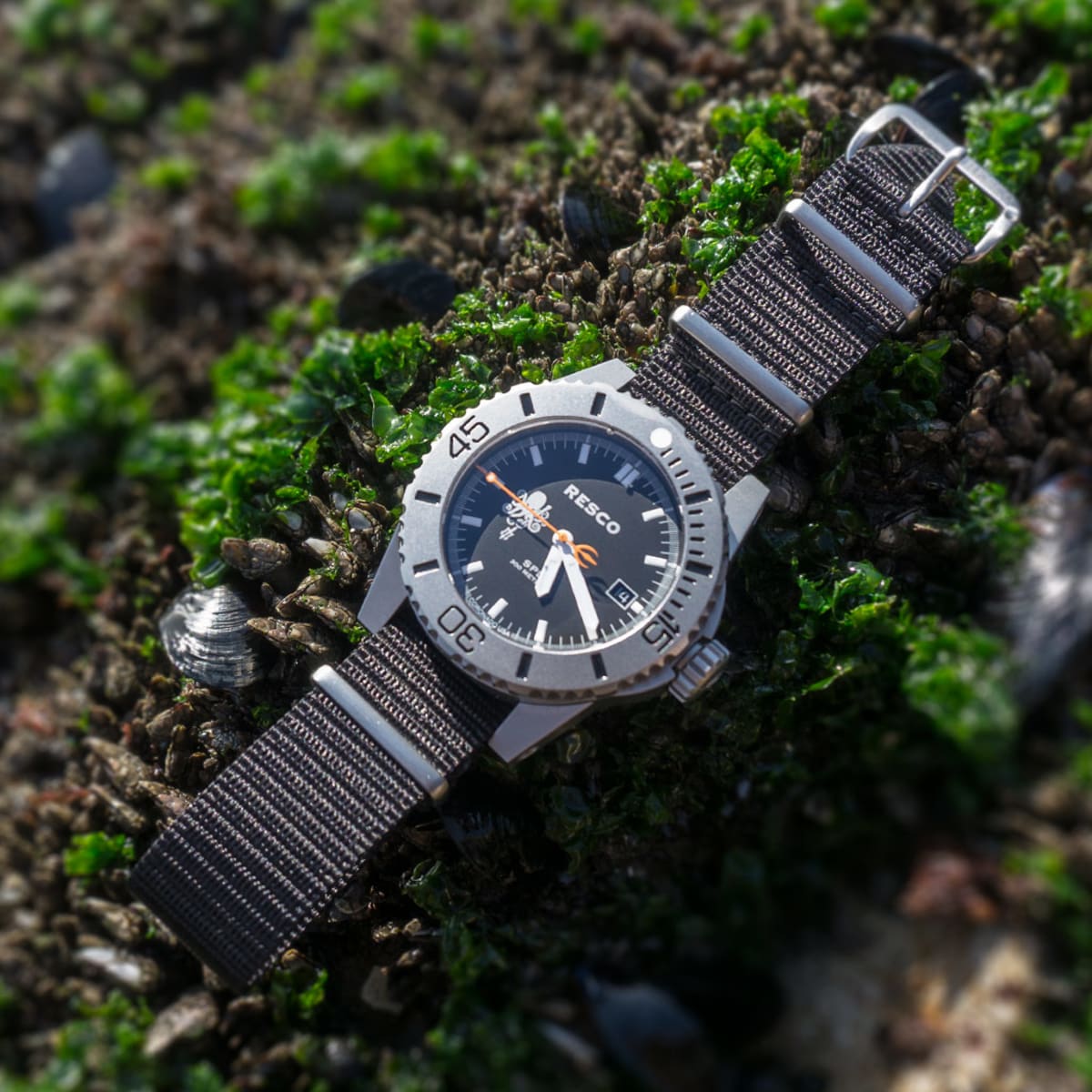 Resco dive watch sale