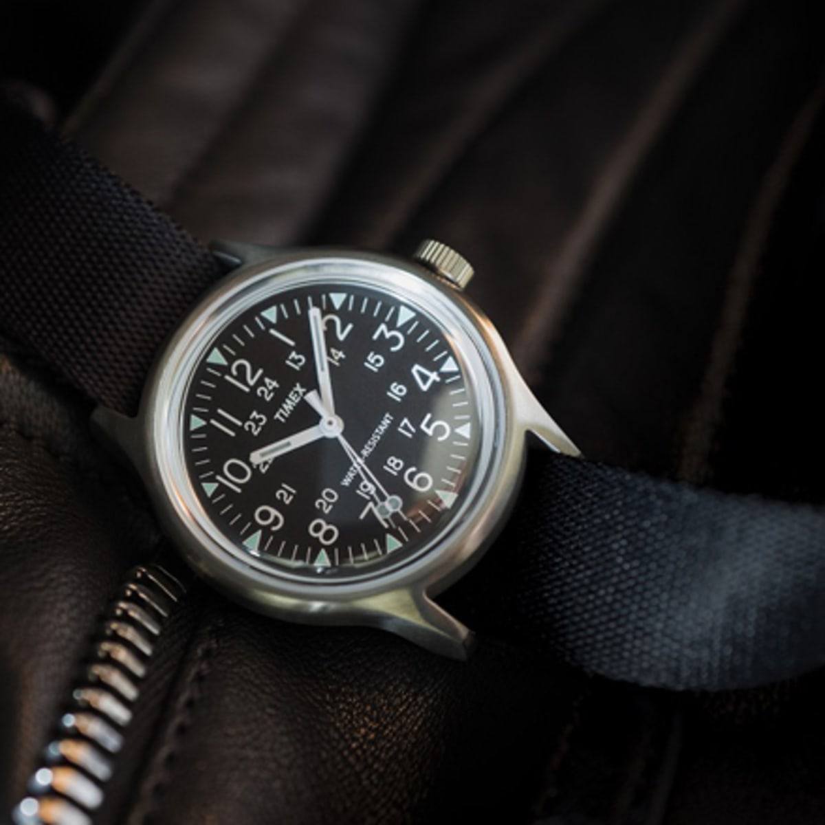 Timex Japan updates the original Camper design in stainless steel