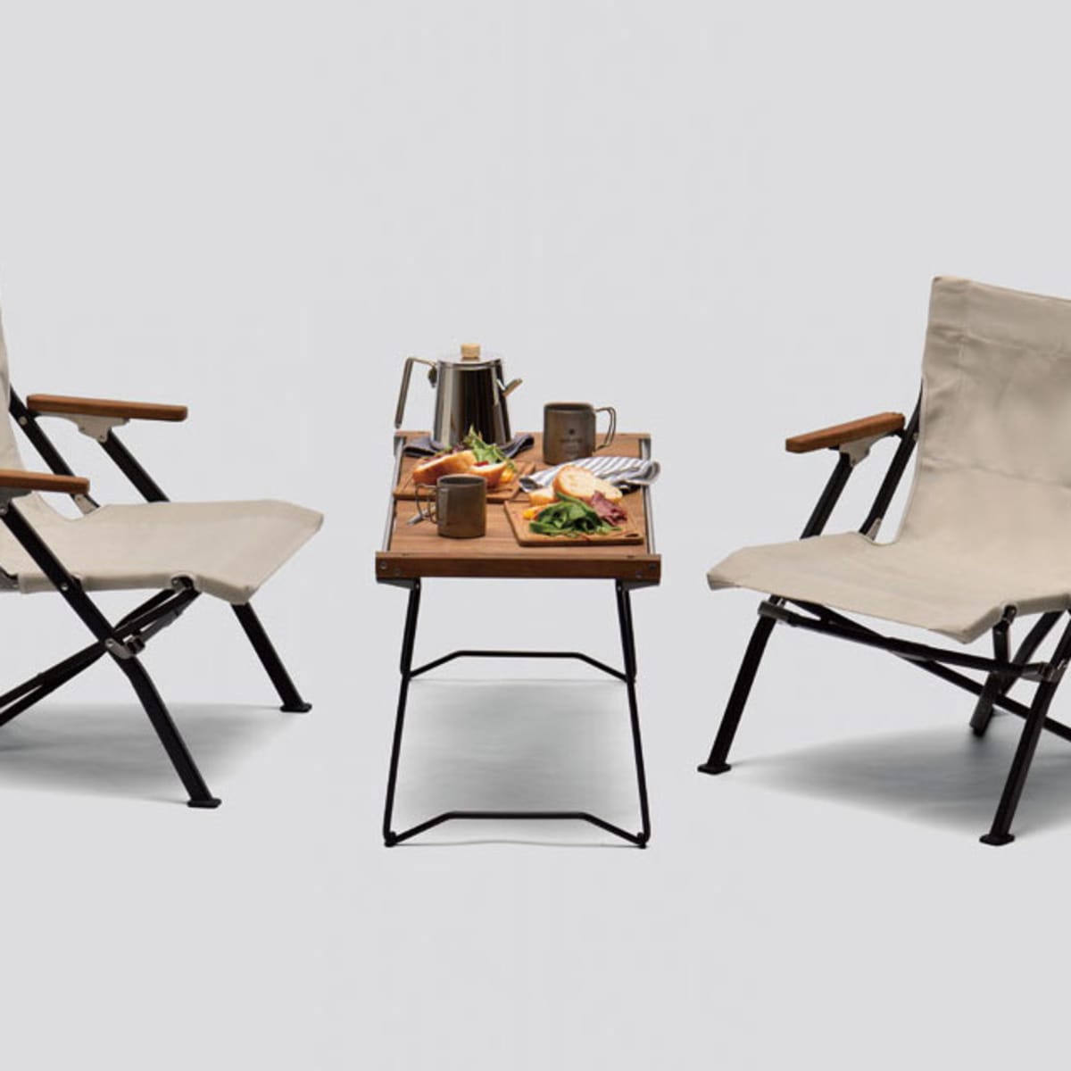 Snow Peak s new outdoor chairs are the perfect campside essentials Acquire