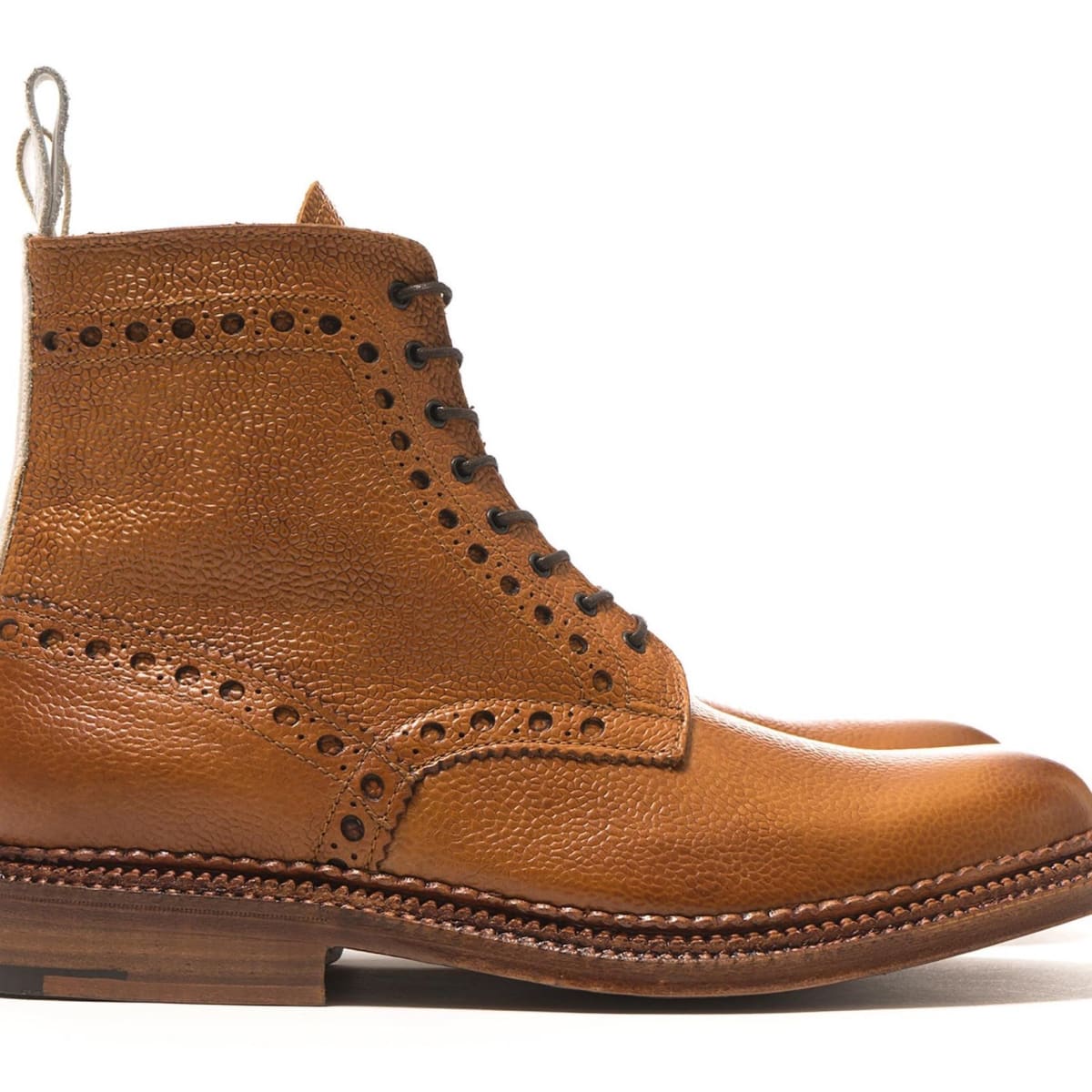 Grenson triple welt new arrivals fred