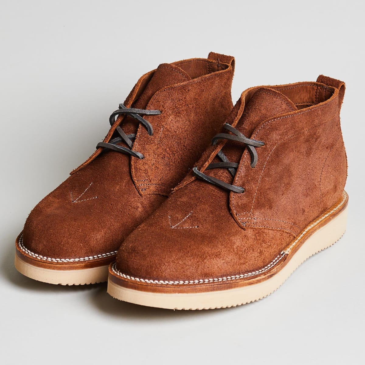 Nigel Cabourn references the original Desert Boot for his latest