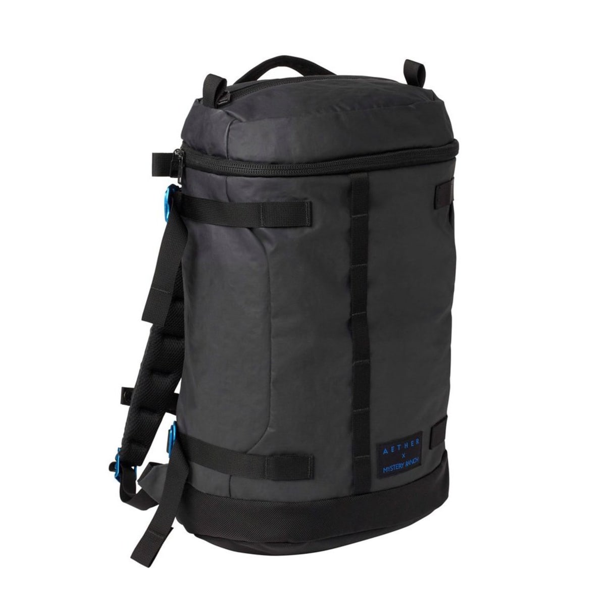 Aether puts a modern twist on the Mystery Ranch Flip backpack