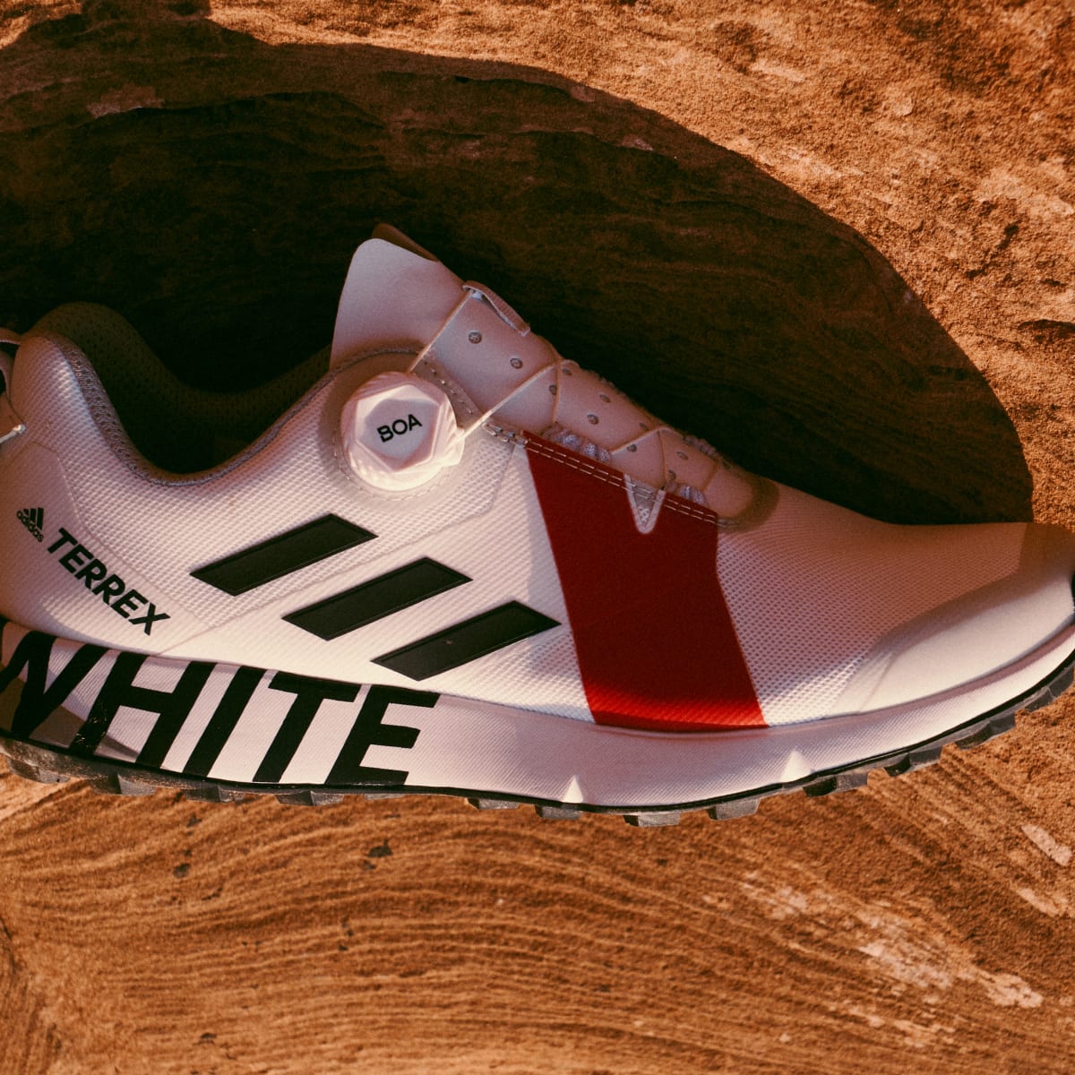 White Mountaineering previews its Winter 18 19 line with an adidas Terrex trail shoe Acquire