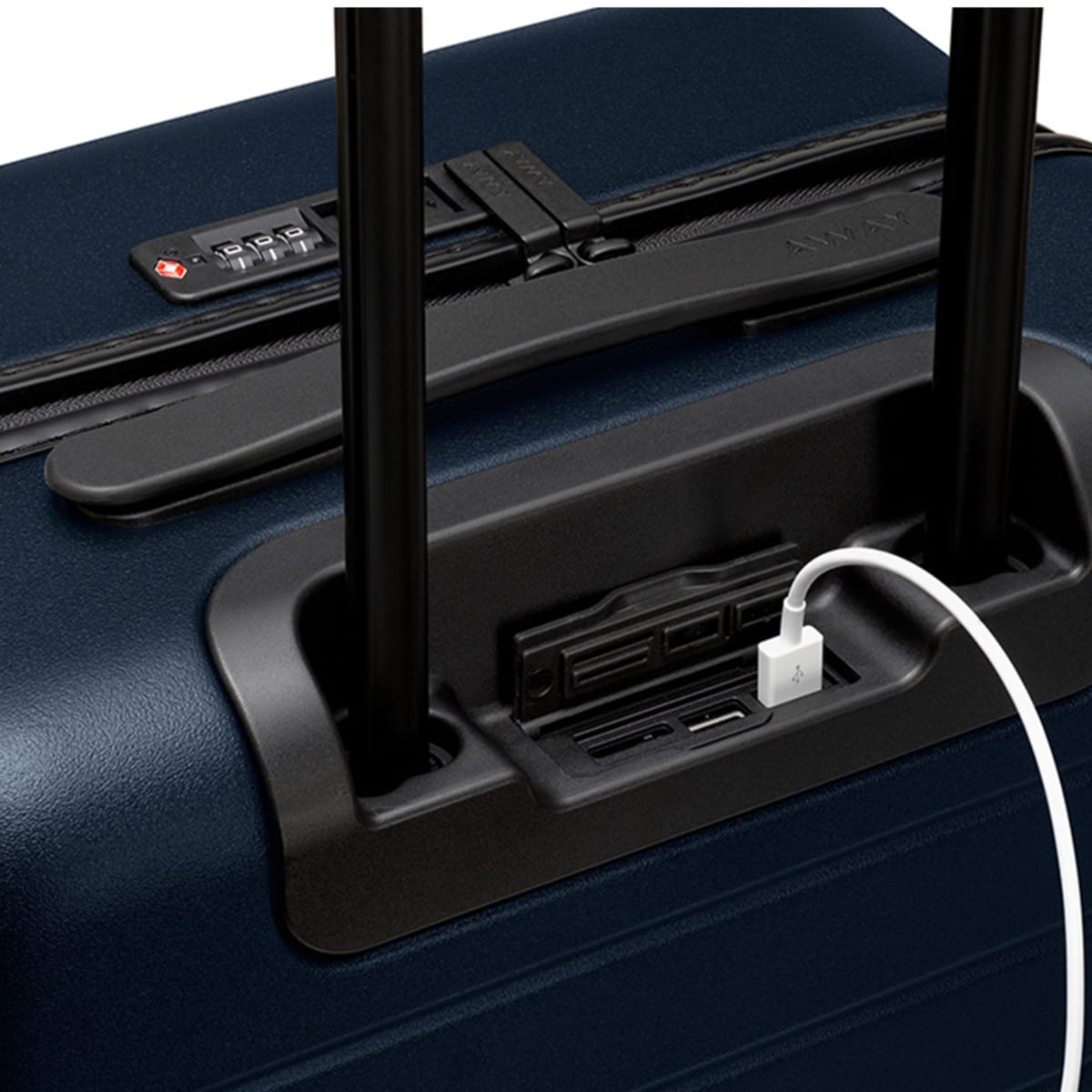 Away carry on without battery new arrivals