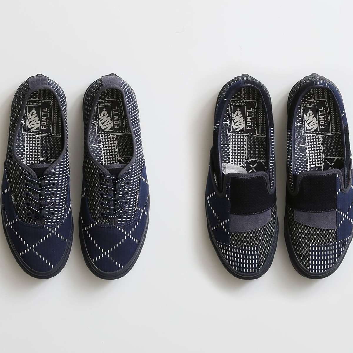 Vans Vault debuts a bold patchwork wrapped set with FDMTL Acquire