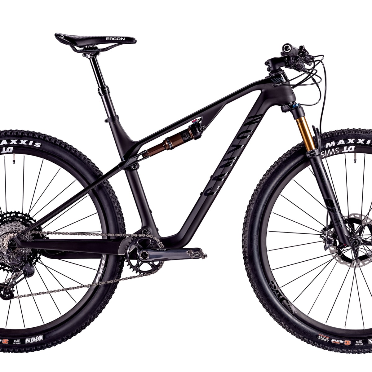 Canyon s new Lux is their lightest full suspension cross country