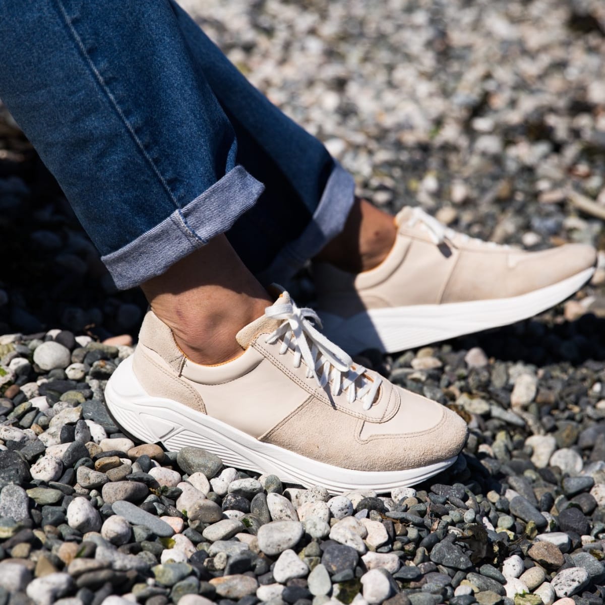 Viberg online deck shoe