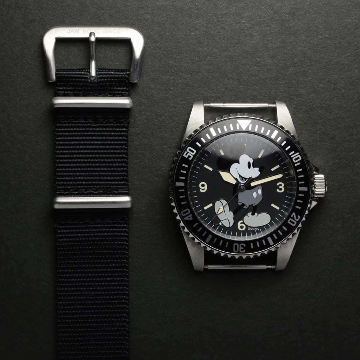 Jam Home Made and Bounty Hunter release a dive watch-inspired